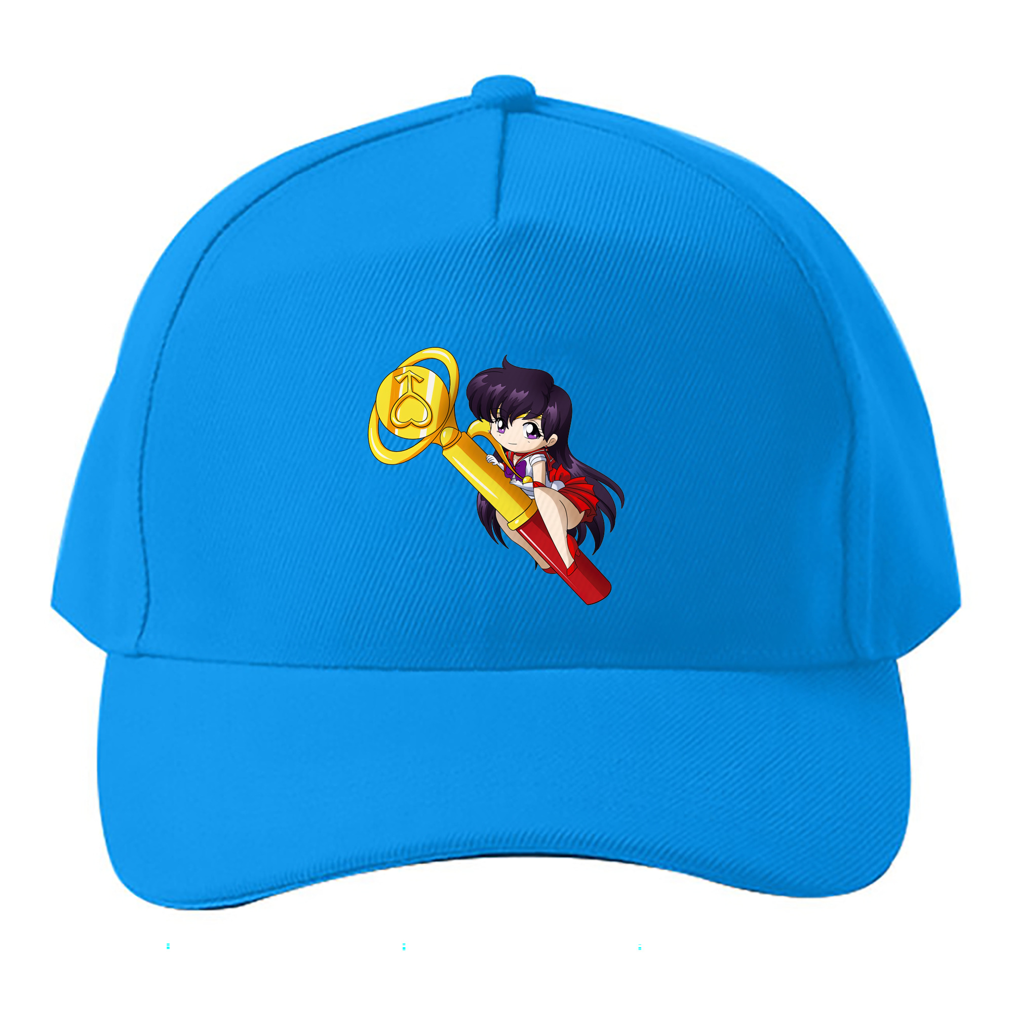 （画像用） 美少女戦士セーラームーン 火野レイ ひの レイ Sailor Moon Hino Rei （セーラーマーズ,Sailor Mars） ベースボールキャップ 綿100％ 男女兼用 帽子 スポーツ